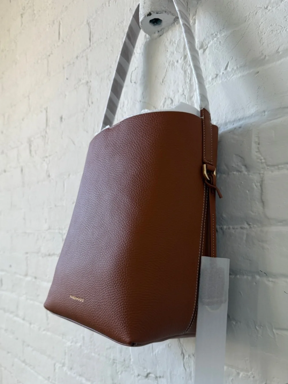 NWT Maison de Sabré The Bucket Soft Tote - Picture 5 of 15